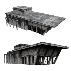 Modern Concrete Building