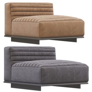 Armchair Roger By Minotti ( 3 Colors Version )