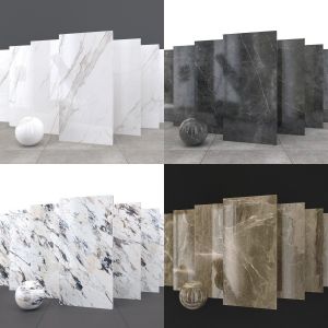 Marble Set - Collection 1