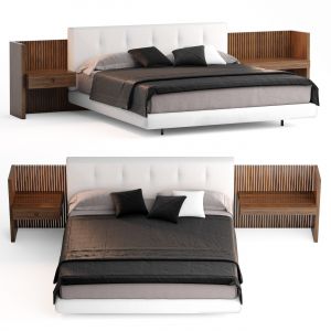 Brasilia Bed 2021 Collection