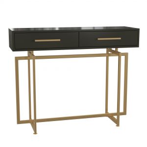 Rectangular Console Table With Drawers