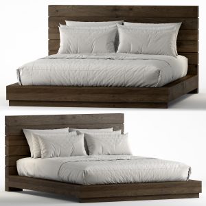 Coimbra Platform Bed_by Furniture Of America