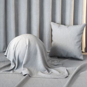 Gray Velvet Fabric Texture 4k - Seamless