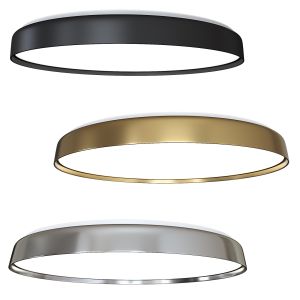 Ceiling Lamp Compendium Plate By Luceplan