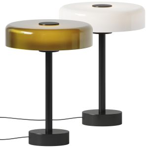 Blown Glass Disc Table Lamp - In Common With