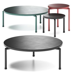 Alcamo Flexform Side Table