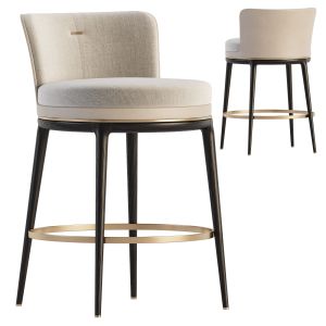 Hicks Bar Stool By Aster