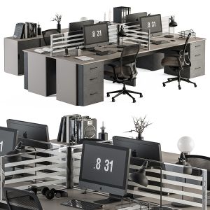 Employee Set - Office Furniture 253