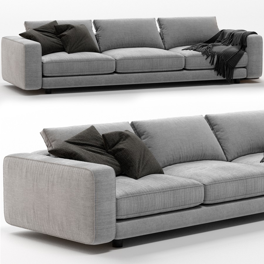 Modulny Divan Sinfonia 3D Model for Corona | CGMood