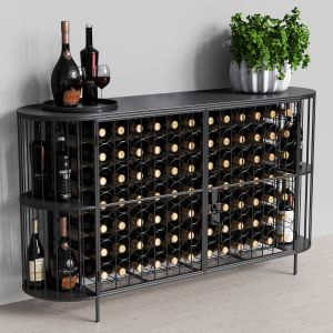 Margaux Wine Console