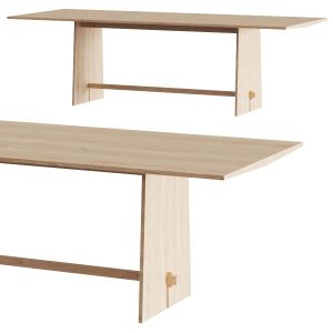 Conmoto Tension Solid Oak Dining Tables