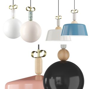 Il Fanale Bon Ton Hanging Lamp Collection