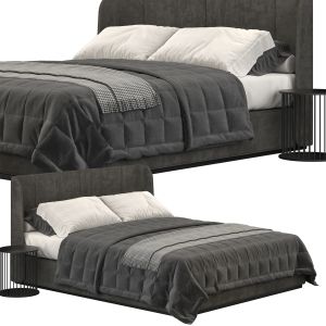 Ikea Tufjord Gray Bed