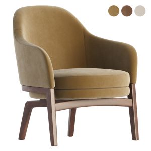 Macaron Armchair By Piaval