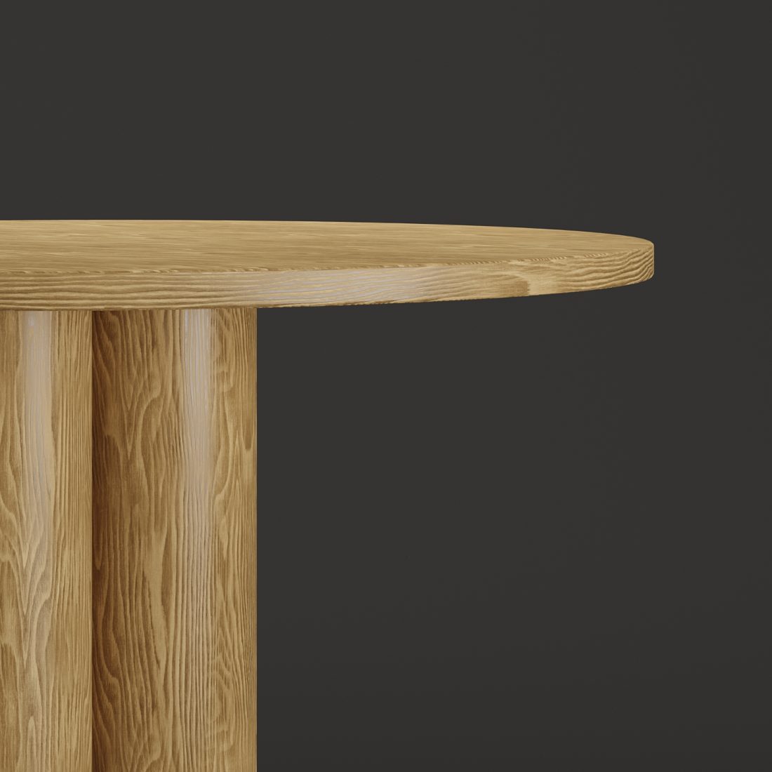 Round Table 3D Model for Corona | CGMood