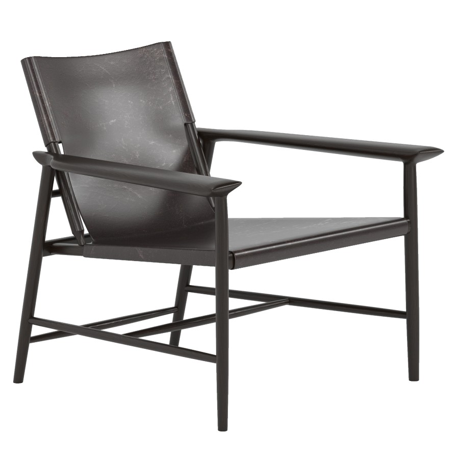 Sunset Armchair 3D Model For Corona