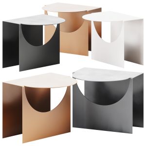 Apartment Side Table By Aesthek