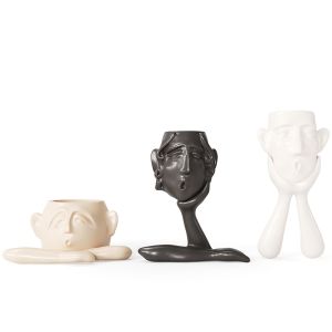Abstract Figure Statue Pots Collection