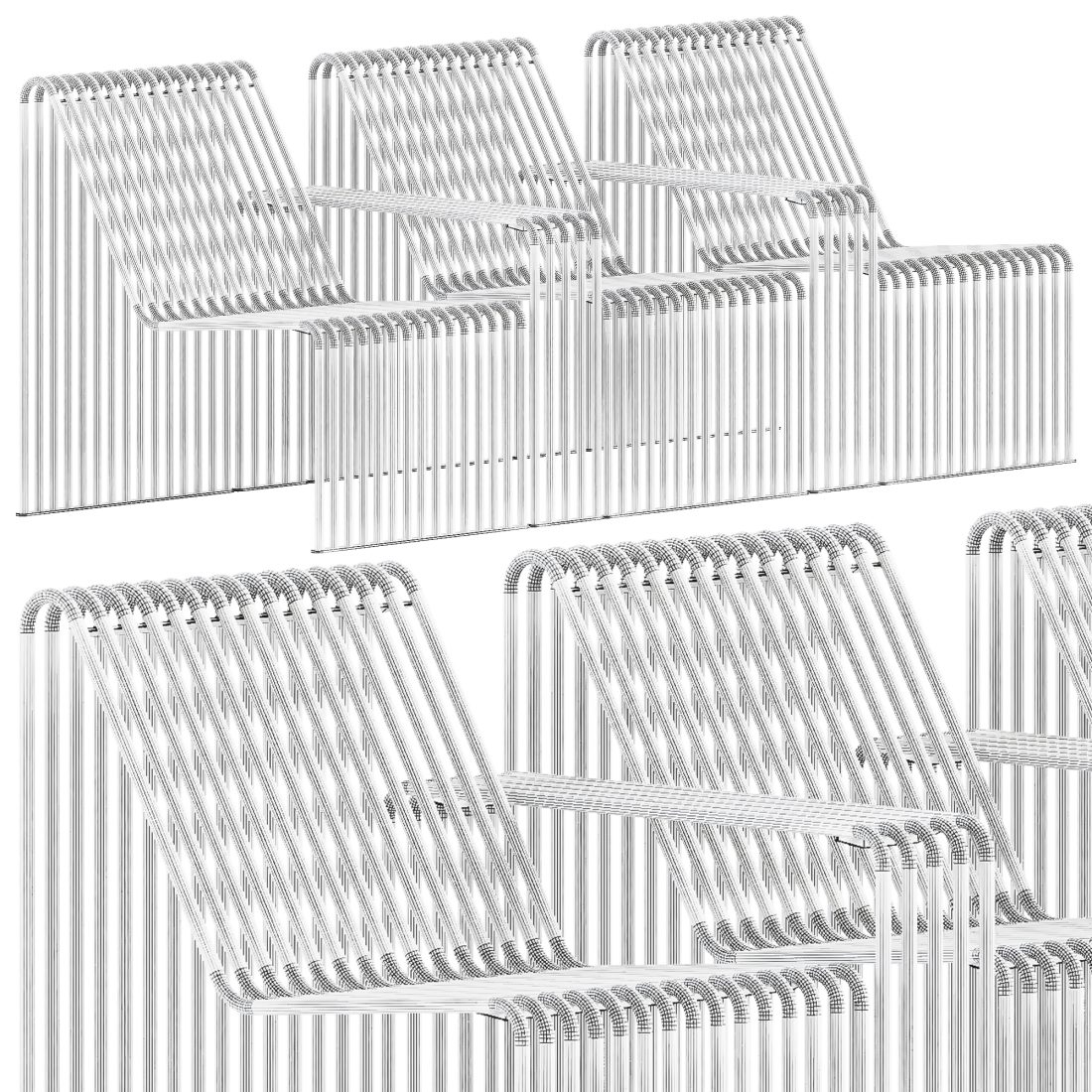 zeroquindici-015-modular-garden-sofa-by-diemmeb-3d-model-for-corona