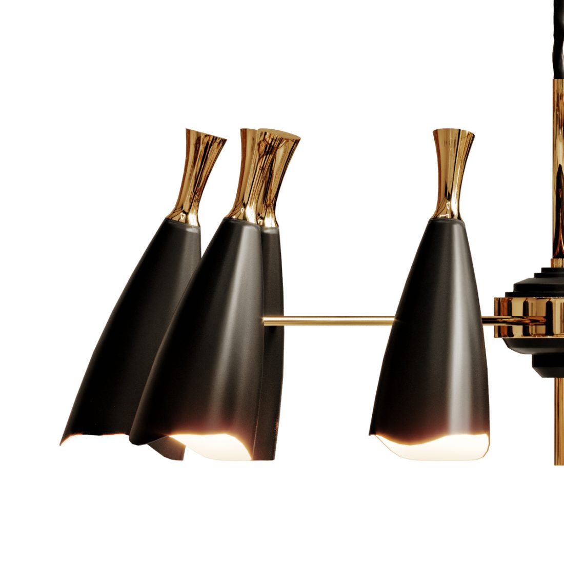 Chandelier Delightfull Duke 3D Model for Corona | CGMood