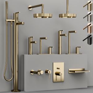 Gessi Ingranaggio Bathroom Faucet Collection
