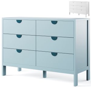 Opie Kids Wide Dresser By Crate And Barrel