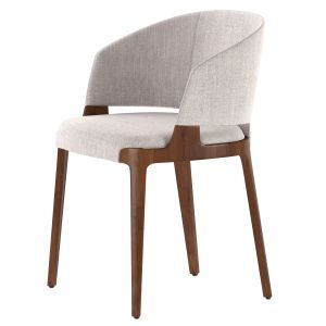 Velis Chair With Armrests By Potocco