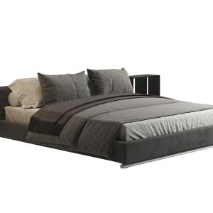 Double Flexform Groundpiece Fabric Bed