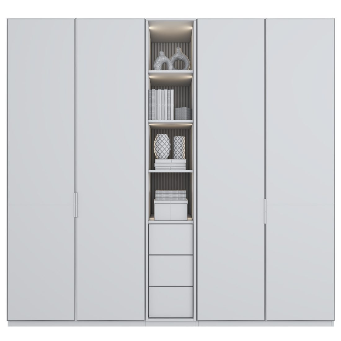 Furniture Composition 35 3D Model for VRay | CGMood