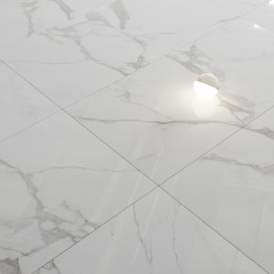 Oslo White - Ultra Glossy Marble