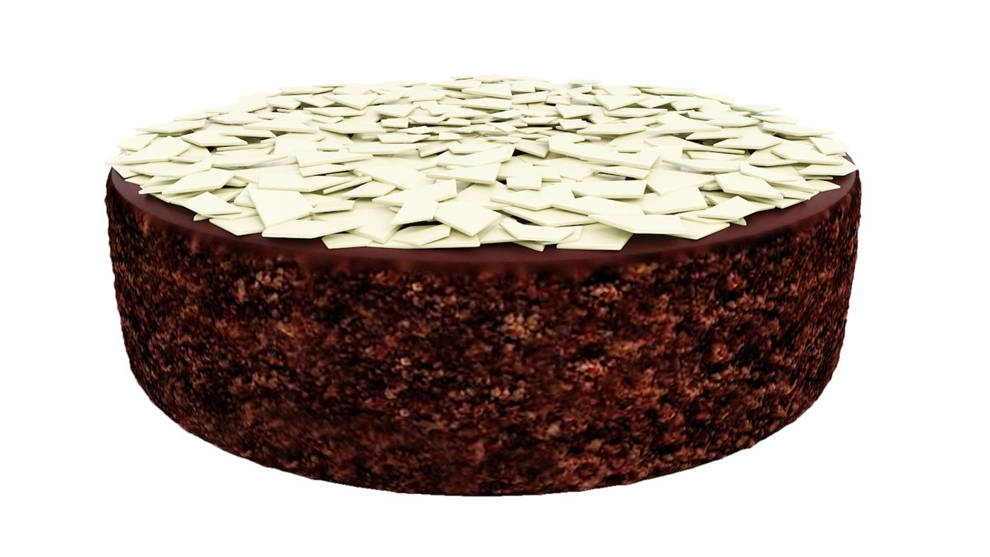 Open Cake File Cake Collection 3D Model for VRay, Corona | CGMood