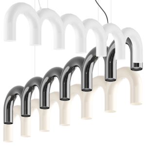 Oblure Arch Black | Hanging Lamp