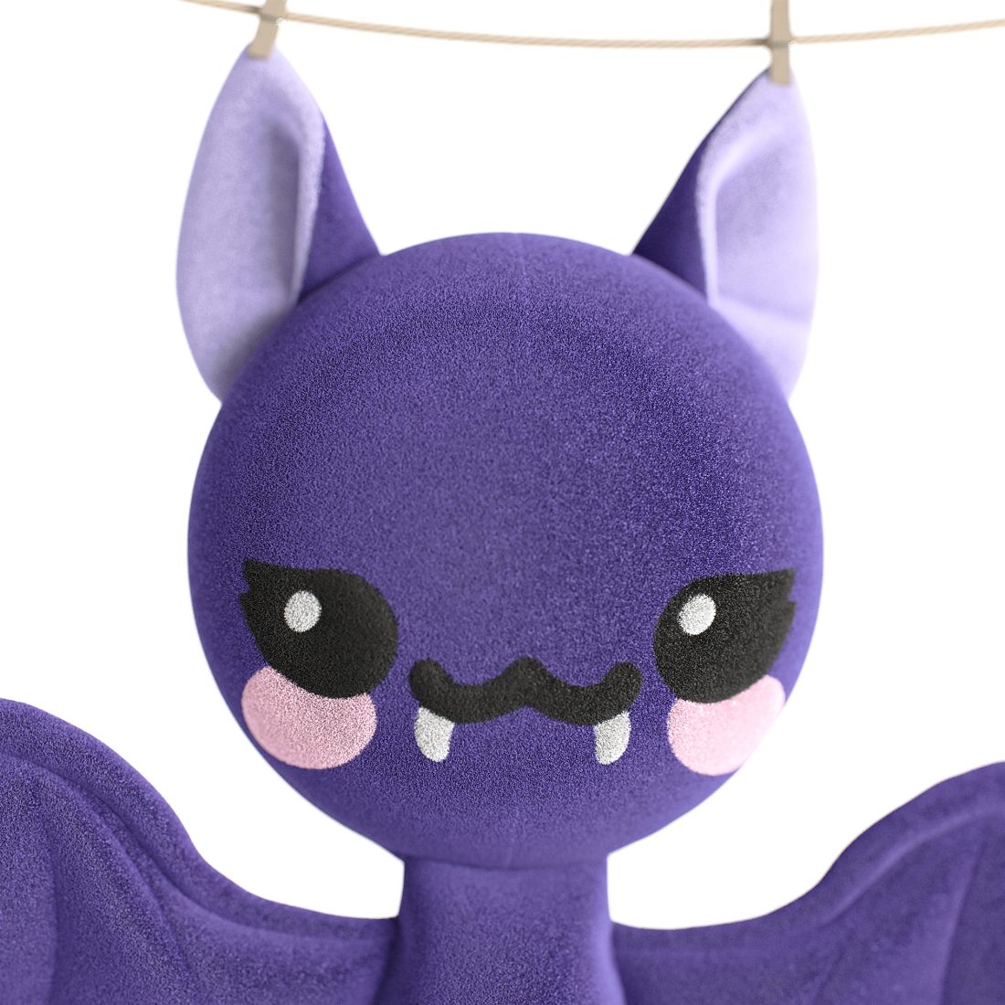 Tiny Bat Model Tiny Bat - 3D Model for Corona