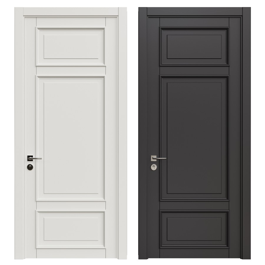Door 189. 3D Model for VRay, Corona | CGMood