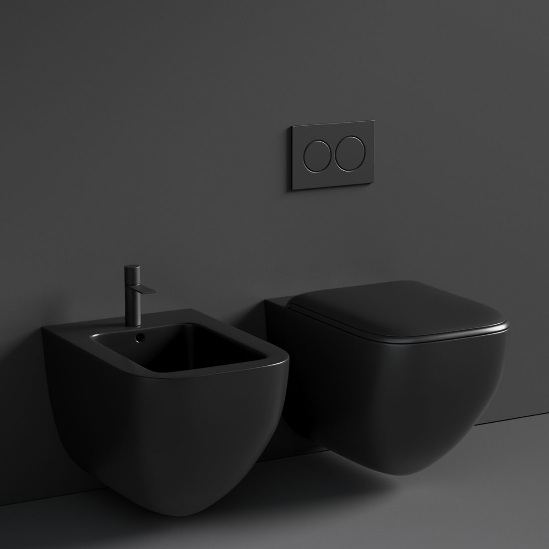 Ceramica Cielo Shui Comfort Wall Hung Toilet Biget - 3D Model for VRay ...
