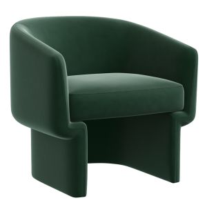 Adele Armchair Greend By Life Interiors