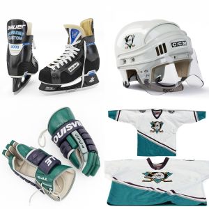 NHL hockey uniform