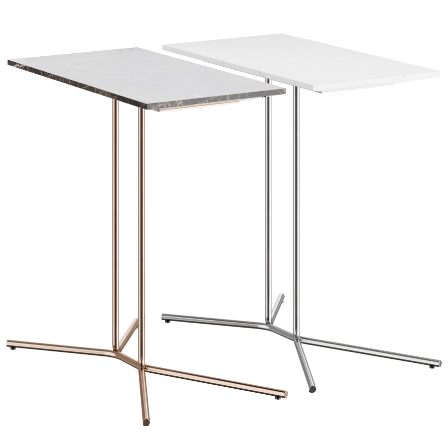 Ledge Side Table 3D Model for Corona | CGMood
