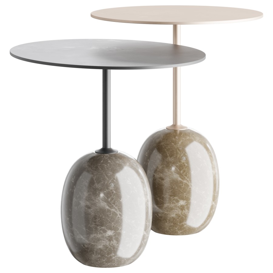 Lato Side Table 3D Model for Corona | CGMood