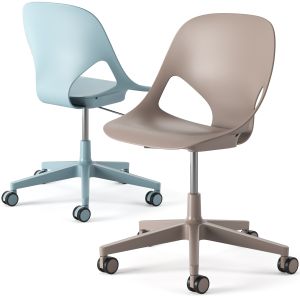 Zeph Chair Armless By Herman Miller
