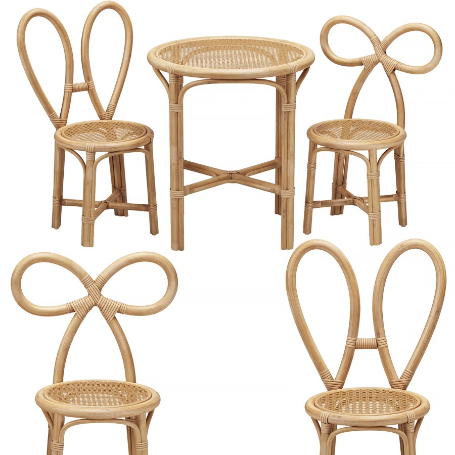 Poppie Mini Table & Chairs Set