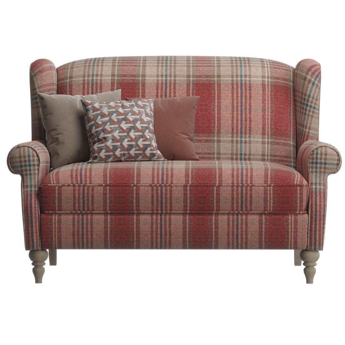 Sherlock Small Sofa With Light Legs