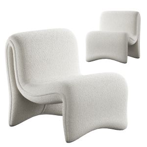378 Lounge Pamela Accent Chair By Lulu And Georgia