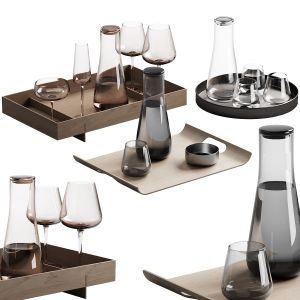 270 Dishes Decor Set 12 Belo By Blomus P01