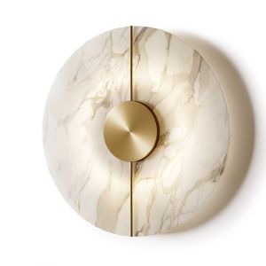 Marble Wall Lamp Radial