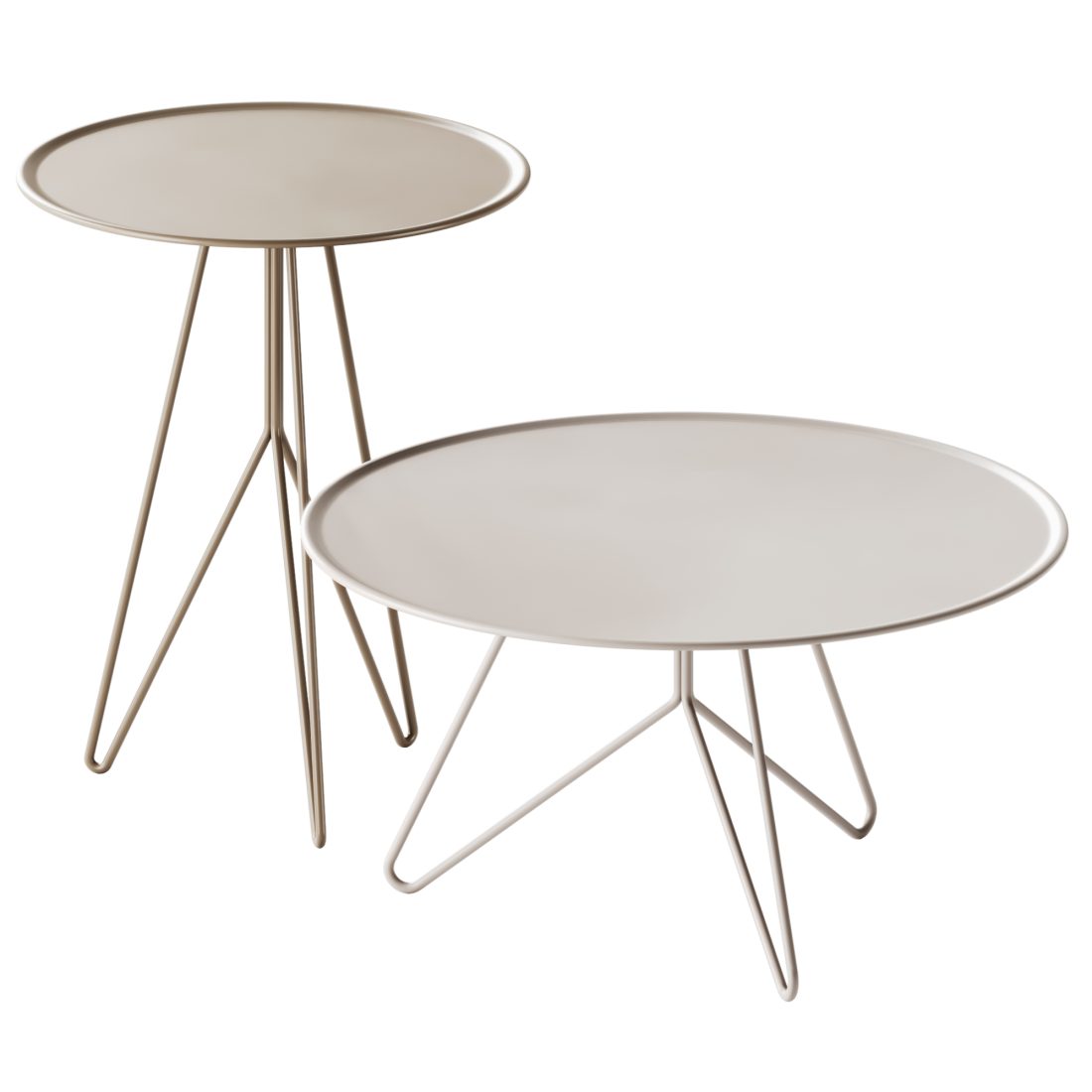 Miniforms Link Coffee Tables Set 3D Model for Corona | CGMood