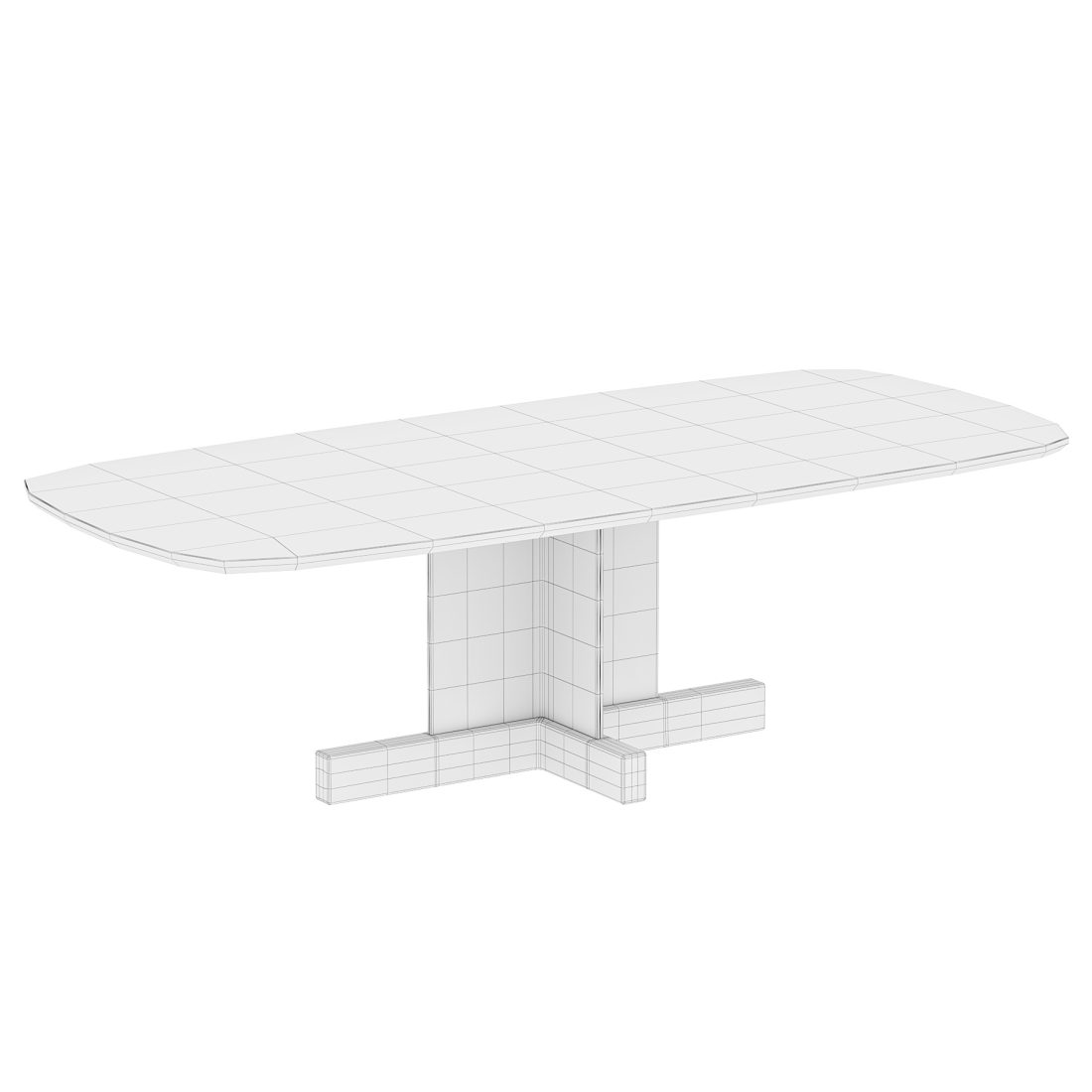 Cross Table By Bonaldo 3D Model for Corona | CGMood