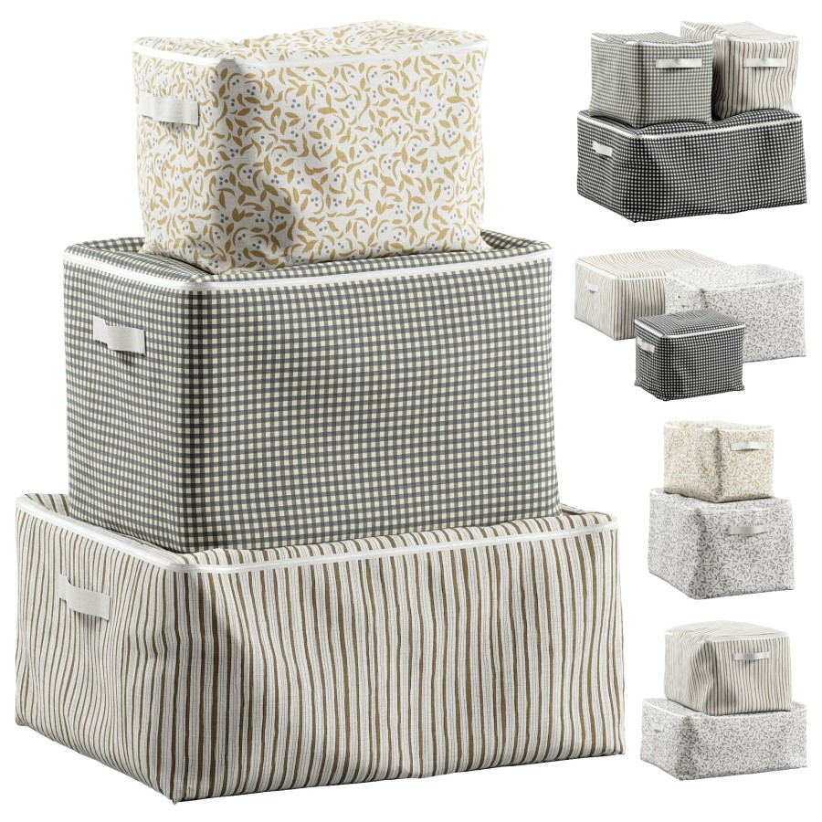 Decor Set 101 Storage 3D Model for VRay, Corona | CGMood