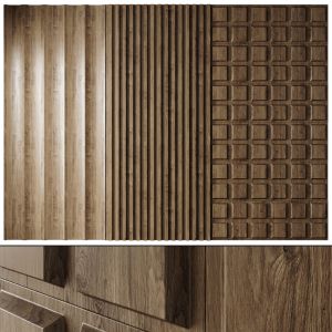 Wood 3d Panel 3