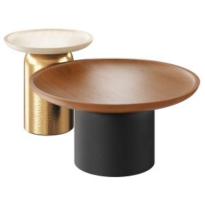 Miri Coffee Table And Miri Side Table